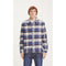 Kenntnisgekleidung Kiefer Kiefer Big Checked Heavy Flanell Overshirt